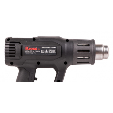 Фен технический KRESS KU041 2000 Вт, с цифр. диспл.. Фото 3 Фен технический KRESS KU041 2000 Вт, с цифр. диспл.. Фото 3