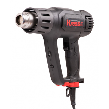 Фен технический KRESS KU041 2000 Вт, с цифр. диспл.. Фото 4 Фен технический KRESS KU041 2000 Вт, с цифр. диспл.. Фото 4
