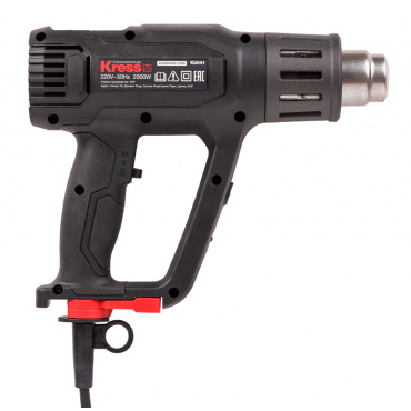 Фен технический KRESS KU041 2000 Вт, с цифр. диспл.. Фото 5 Фен технический KRESS KU041 2000 Вт, с цифр. диспл.. Фото 5