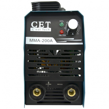 Сварочный аппарат инверторный CET MMA 200A