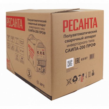 Сварочный полуавтомат САИПА-200ПРОФ (MIG/MAG) Ресанта