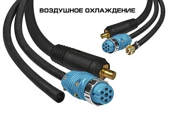 К-т соединительных кабелей для п/а КЕДР MultiMIG-5000S 5м, сух.,