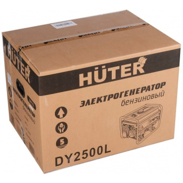 Электрогенератор DY2500L Huter. Фото 1