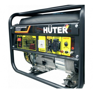 Электрогенератор DY2500L Huter. Фото 8