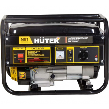 Электрогенератор DY2500L Huter. Фото 11