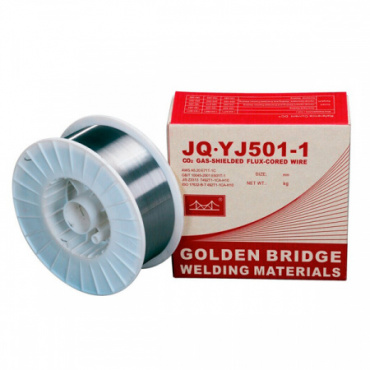 Сварочная проволока JQ.YJ501-1 d = 1,2 мм (15 кг) Golden Bridge