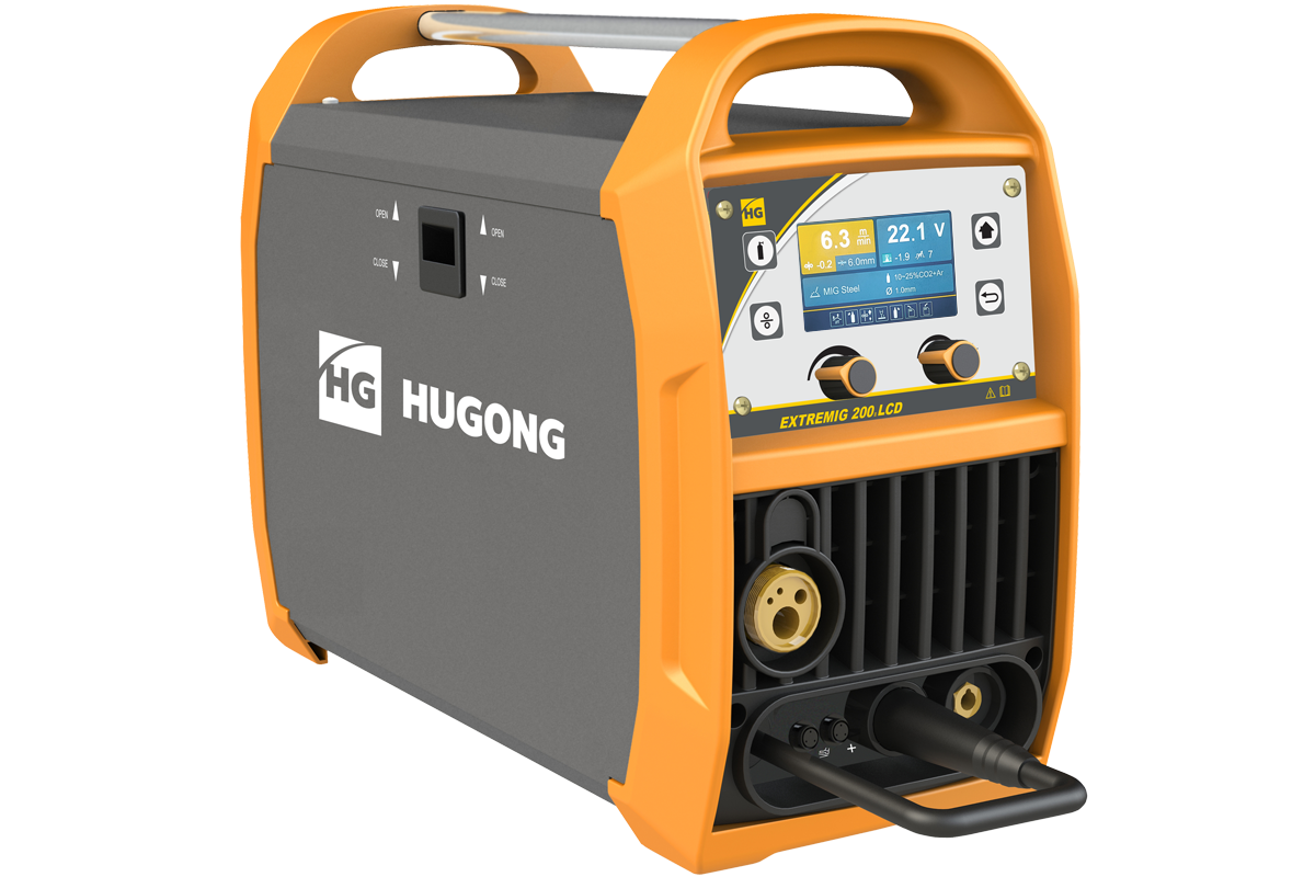 Сварочный полуавтомат HUGONG EXTREMIG 200 III LCD