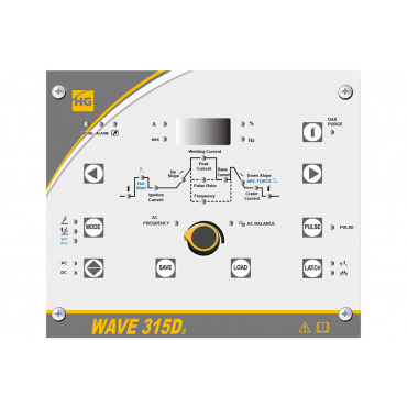 Аппарат аргонодуговой сварки HUGONG WAVE 315D III AC/DC (без БО и тележки). Фото 4