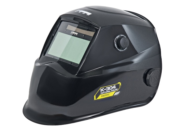 Маска сварщика КЕДР natural color EXPERT  К-304 черная