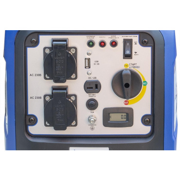 Бензогенератор инверторный SGG 2000Si. Фото 4 Бензогенератор инверторный SGG 2000Si. Фото 4