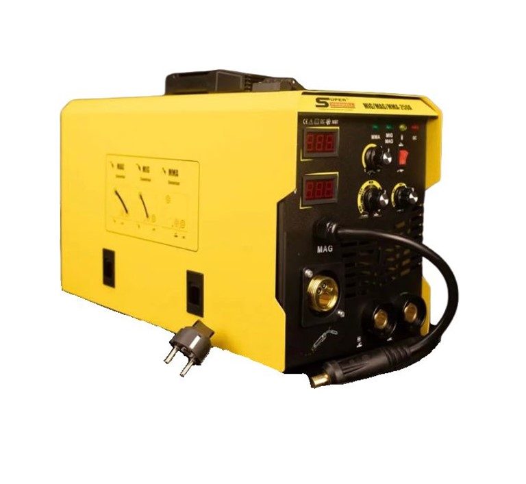 Сварочный полуавтомат SUPER PROWELL MIG/MAG/MMA/TIG lift 250А- 5кгPRO ...
