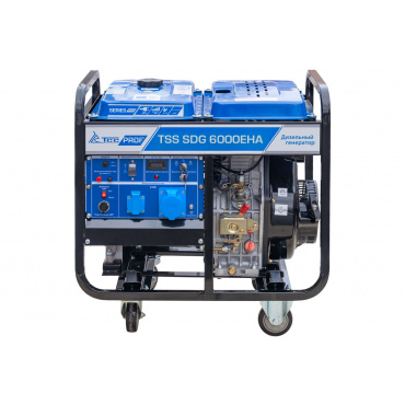 Дизельный генератор TSS SDG 6000EHA. Фото 3 Дизельный генератор TSS SDG 6000EHA. Фото 3
