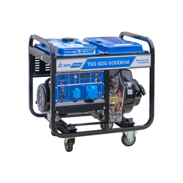 Дизельный генератор TSS SDG 6000EHA. Фото 4 Дизельный генератор TSS SDG 6000EHA. Фото 4