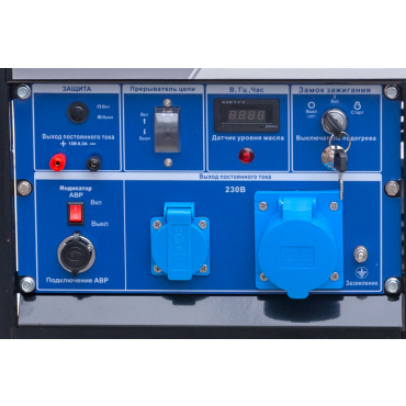 Дизельный генератор TSS SDG 6000EHA. Фото 6 Дизельный генератор TSS SDG 6000EHA. Фото 6