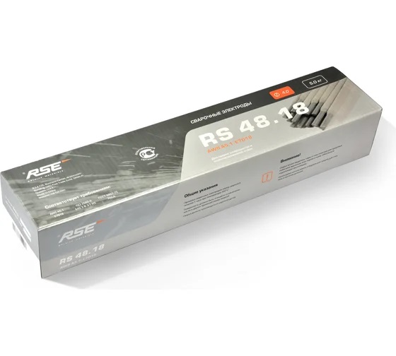 Электроды RSE Е7018 (RS 48.18) 4.0*400 уп.5кг