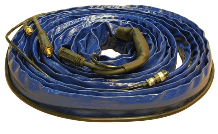 Кабель-пакет MIG HUGONG с жидкостным охлаждением 35qmm,5M, 6-pin(SUPERMATRIX 350 III)