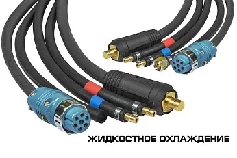 К-т соединительных кабелей для п/а КЕДР AlphaMIG-350S Plus + AlphaWF-1/AlphaWF-2 (8012682-005) 15м