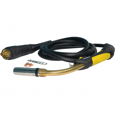 Горелка сварочная с газовым охлаждением HUGONG MIG/MAG HG24-250А-4м. / MIG Torch HG24-4m
