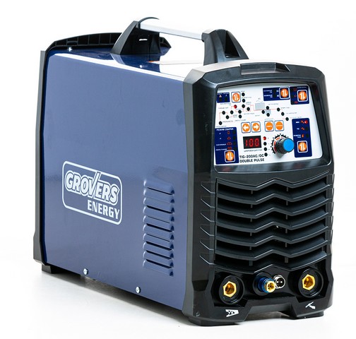 Сварочный аппарат аргонодуговой сварки GROVERS ENERGY TIG200 AC/DC DOUBLE PULSE