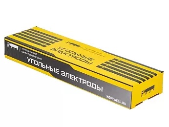 Электрод угольный КЕДР 6,5х305 мм (упак. 50 шт.)