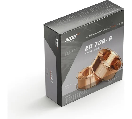 Сварочная проволока RSE ER 70S-6, 0,8 (5кг)