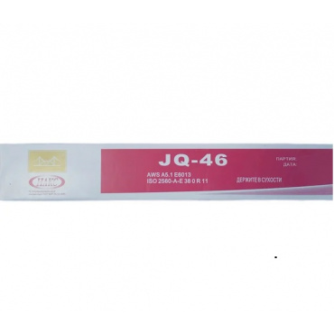Электрод рутиловый JQ-46/E6013 (ОК 46.00) д.4,0мм  5кг Золотой мост
