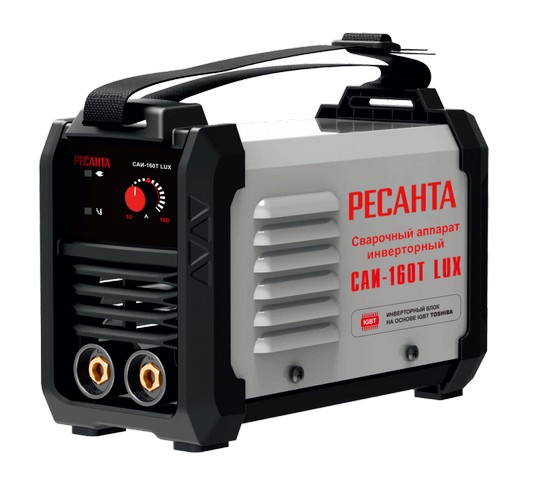 Сварочный аппарат инверторный РЕСАНТА САИ-160T LUX
