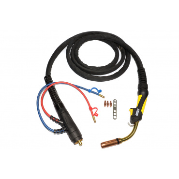 Горелка сварочная с жидкостным охлаждением HUGONG MIG/MAG HG50-500А-5м. / MIG Torch HG50 water coole