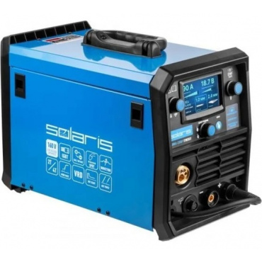 Сварочный полуавтомат Solaris ALUMIG-230DP SYNERGY