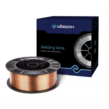 Проволока Оберон ER70S-6 d0,8 (1кг). Фото 1