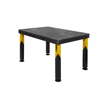 Стол сварочно-сборочный 1200х800 КЕДР Д-16 EXPERT 3D шаг 50 мм. Фото 1