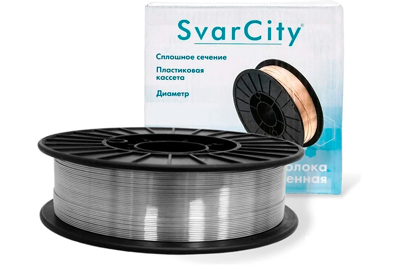 Проволока нержавеющая SvarCity ER308LSi 2,0 мм по 5 кг
