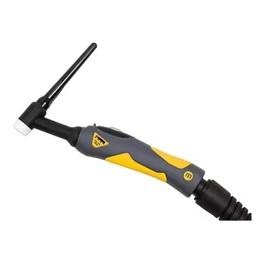 Горелка аргоновая КЕДР TIG-26 PRO  UltraTIG, 2 pin стд., вст.35-50, 1 кн., газ G3/8", головка стд,4м