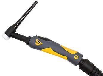 Горелка аргоновая КЕДР TIG-26 PRO (AlphaTIG-315P, 2 pin стд., вст.35-50, 1 кн., газ б/с)