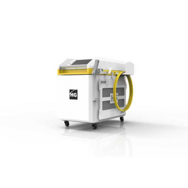 Аппарат для ручной лазерной сварки, резки, очистки Hugong HGLW-3000EW (dual wire). Фото 1