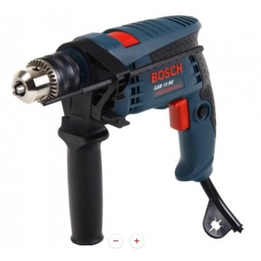 Дрель ударная Bosch GSB 13 RE (ЗВП). Фото 1