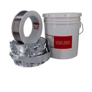 Сварочная проволока порошковая JC-30 ф 2,0  24 кг (ведро) Золотой мост. Фото 1