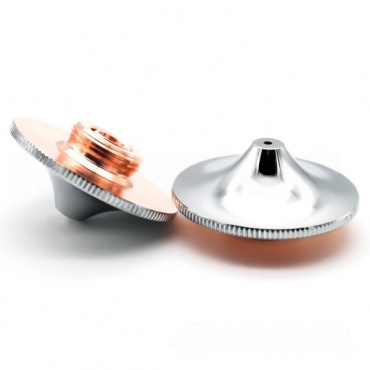 Сопло двойное хромированное HS 2,0 мм HS28-15-M11. Фото 1